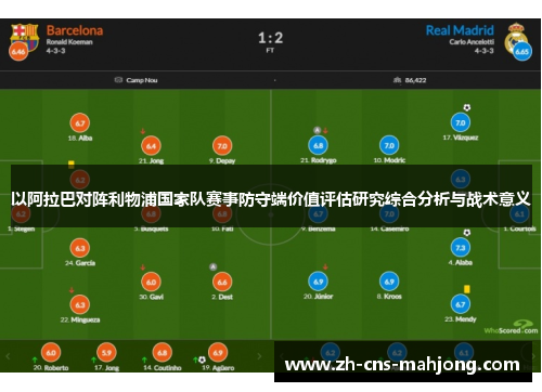 以阿拉巴对阵利物浦国家队赛事防守端价值评估研究综合分析与战术意义