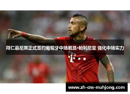 拜仁慕尼黑正式签约葡萄牙中场若昂·帕利尼亚 强化中场实力